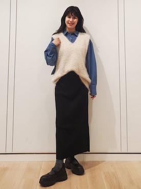 あやかさん（レディース・163cm）の秋コーディネート