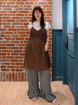 あやかさん(レディース・163cm)の夏コーディネート