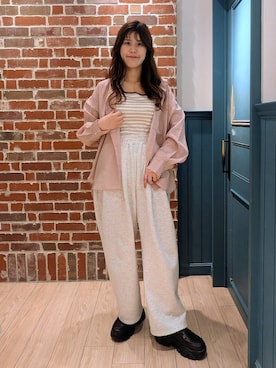 あやかさん(レディース・163cm)の春コーディネート