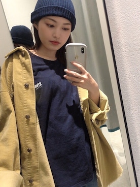 「87mm（87mm）のアイテム」を使った、eri.さん（レディース・148cm）の冬コーディネート