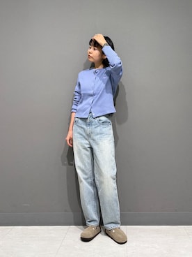 「URBAN RESEARCH DOORS（アーバンリサーチドアーズ）のアイテム（サンダル）」を使った、koguさん（レディース・151cm）の秋コーディネート