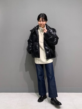 koguさん（レディース・151cm）の秋コーディネート