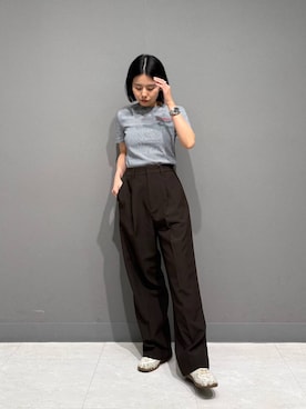 「PETIT BATEAU（プチバトー）のアイテム」を使った、koguさん（レディース・151cm）の夏コーディネート