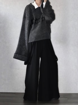 「アイテム（シャツ/ブラウス）」を使った、Ryoooさん（メンズ・178cm）の秋コーディネート