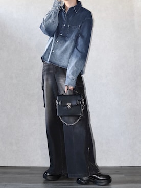 Ryoooさん(メンズ・178cm)の冬コーディネート