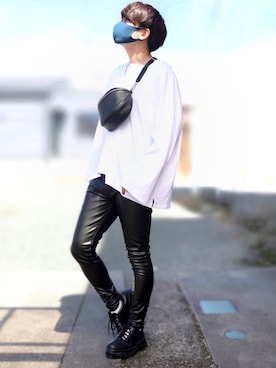 Ryoooさん（メンズ・178cm）の秋コーディネート