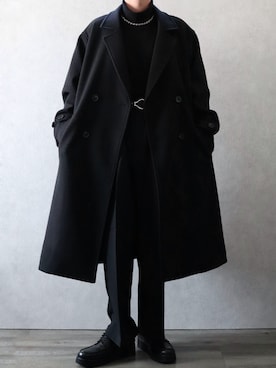 「SERACE（セラス）のアイテム（ジャケット/アウター）」を使った、Ryoooさん（メンズ・178cm）の冬コーディネート