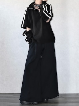 「アイテム（メガネ）」を使った、Ryoooさん（メンズ・178cm）の冬コーディネート