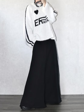 「アイテム（ポロシャツ）」を使った、Ryoooさん（メンズ・178cm）の秋コーディネート