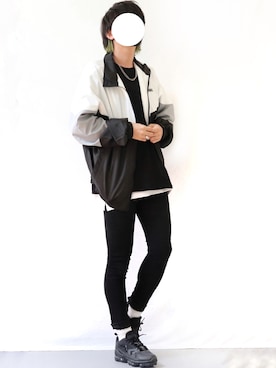 Ryoooさん(メンズ・178cm)の冬コーディネート