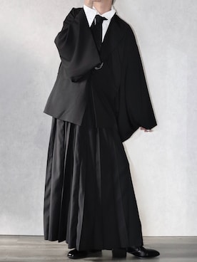 「HARE（ハレ）のアイテム」を使った、Ryoooさん（メンズ・178cm）の春コーディネート