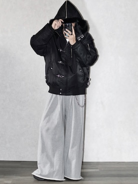 「冬の注目アウター」｜Ryoooさん（メンズ・178cm）の秋コーディネート