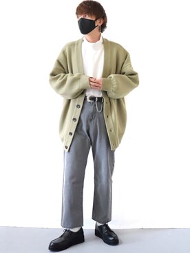 「EMMA  CLOTHES」｜「アイテム（その他）」を使った、Ryoooさん（メンズ・178cm）の春コーディネート