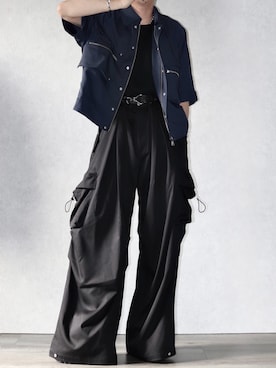 Ryoooさん(メンズ・178cm)の春コーディネート