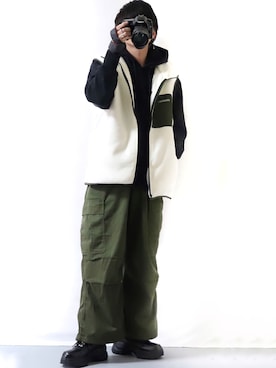 Ryoooさん（メンズ・178cm）の秋コーディネート