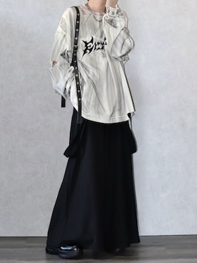 Ryoooさん（メンズ・178cm）の冬コーディネート