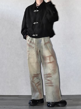 Ryoooさん（メンズ・178cm）の冬コーディネート