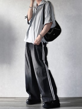 Ryoooさん（メンズ・178cm）の春コーディネート