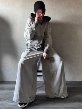 Ryoooさん（メンズ・178cm）の春コーディネート