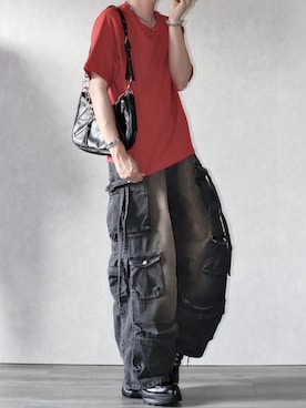 Ryoooさん(メンズ・178cm)の夏コーディネート