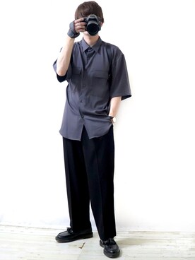 Ryoooさん（メンズ・178cm）の夏コーディネート