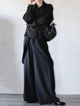 「cussil（クシル）のアイテム」を使った、Ryoooさん（メンズ・178cm）の春コーディネート