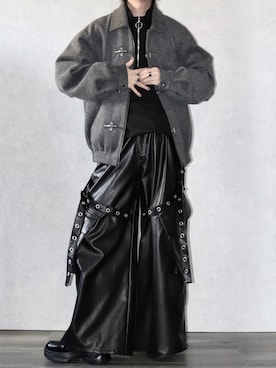 Ryoooさん（メンズ・178cm）の冬コーディネート