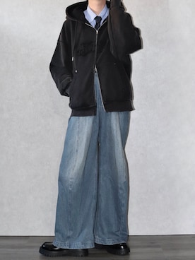 Ryoooさん（メンズ・178cm）の冬コーディネート