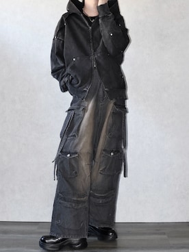 Ryoooさん（メンズ・178cm）の冬コーディネート