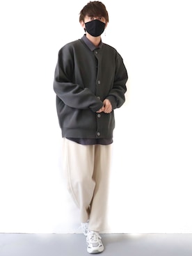 「EMMA  CLOTHES」｜「アイテム（その他）」を使った、Ryoooさん（メンズ・178cm）の冬コーディネート