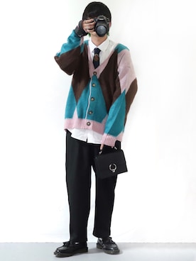 Ryoooさん（メンズ・178cm）の秋コーディネート