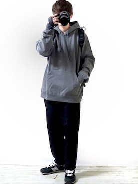 「スタミキ」｜「アイテム（その他）」を使った、Ryoooさん（メンズ・178cm）の秋コーディネート