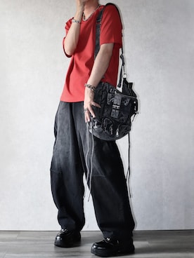 Ryoooさん(メンズ・178cm)の春コーディネート