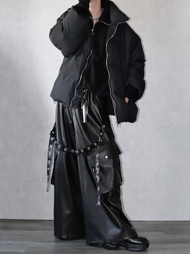 Ryoooさん（メンズ・178cm）の冬コーディネート