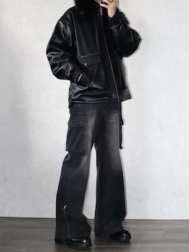 Ryoooさん（メンズ・178cm）の秋コーディネート