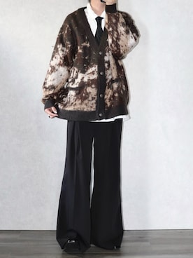 「ADRER」｜Ryoooさん（メンズ・178cm）の秋コーディネート