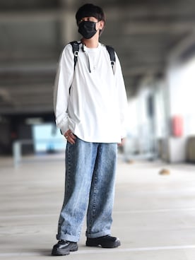 Ryoooさんの（ADRER | アドラー）を使ったコーディネート