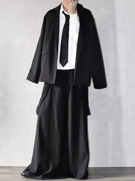 Ryoooさん(メンズ・178cm)の春コーディネート