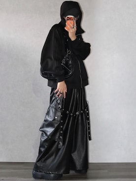 Ryoooさん（メンズ・178cm）の冬コーディネート