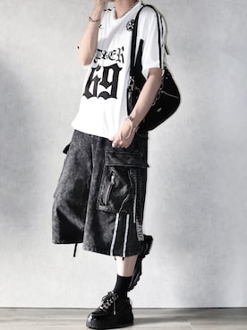 Ryoooさん（メンズ・178cm）の春コーディネート