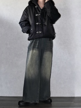 Ryoooさん（メンズ・178cm）の冬コーディネート