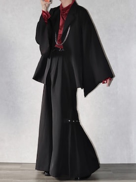 「ADRER（アドラー）のアイテム」を使った、Ryoooさん（メンズ・178cm）の春コーディネート