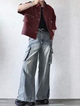 Ryoooさん（メンズ・178cm）の春コーディネート