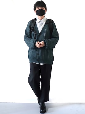 「春アウター」｜Ryoooさん（メンズ・178cm）の春コーディネート