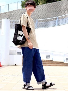 Ryoooさん（メンズ・178cm）の夏コーディネート