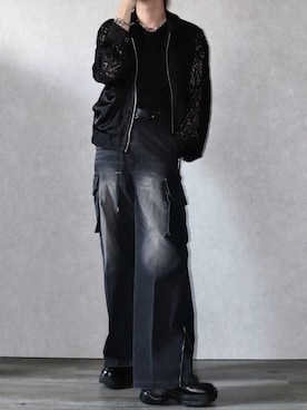 「ADRER（アドラー）のアイテム」を使った、Ryoooさん（メンズ・178cm）の夏コーディネート