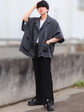 Ryoooさん(メンズ・178cm)の夏コーディネート