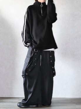「アイテム（スニーカー）」を使った、Ryoooさん（メンズ・178cm）の秋コーディネート