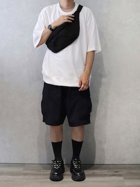 Ryoooさん（メンズ・178cm）の夏コーディネート