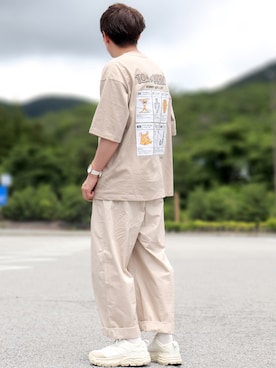 Ryoooさん(メンズ・178cm)の夏コーディネート